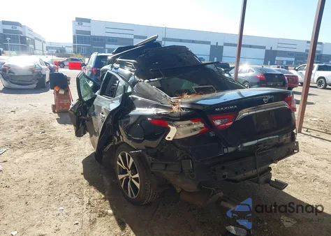 2017 Nissan Maxima 3.5 Platinum из США, поврежденный, VIN 1N4AA6AP6HC402881